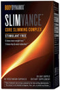 Slimvance Core Slimming Complex Supplements | Supports Reduction in Body Fat and Increased Energy | Achieve Weight Loss Goals | Stimulant Free, Vegetarian Formula | 60 Capsules