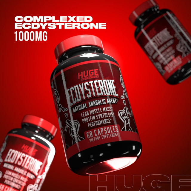 Huge Supplements Ecdysterone 60Caps