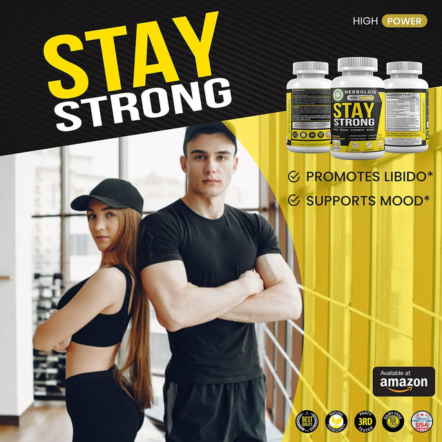 Stay Strong Men'S Health