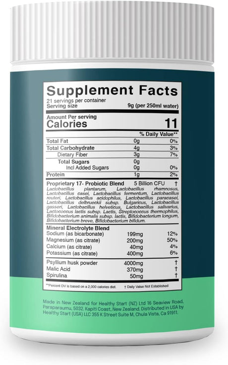 Lazu Biorestore Keto Electrolytes Powder (21 Servings) - Sugar Free Electrolyte Powder, Keto, Low-Carb, or Intermittent Fasting - Hydration Powder (186G) Kiwi Fruit Flavor