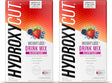 Hydroxycut Drink Mix | Energy Drink Powder | Wildberry Blast, 21 Packets, 2 Packs (Packaging May Vary)