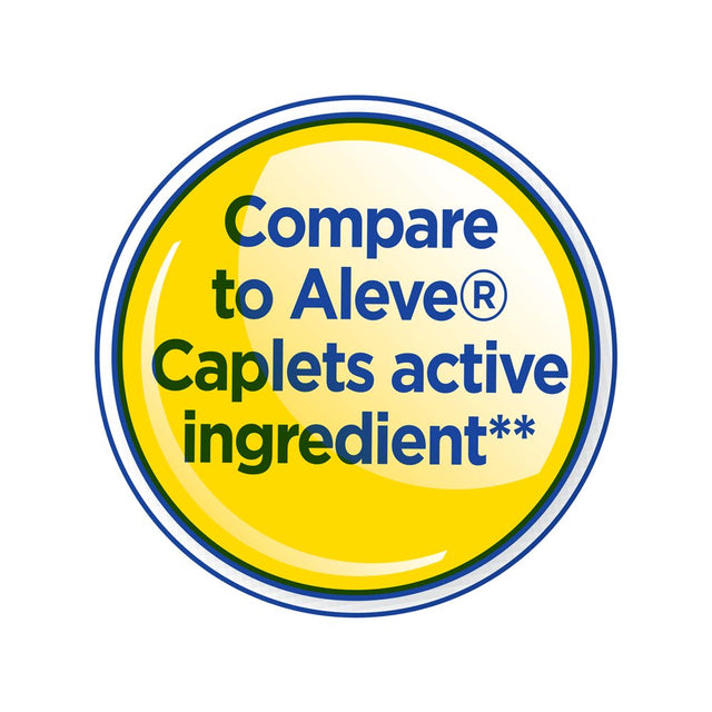 Equate Naproxen Sodium Tablets USP, 220 Mg, Pain Reliever and Fever Reducer, 300 Count