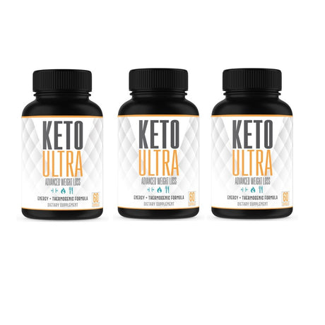 Keto Ultra – Powerful Keto Diet Pills –– Supports Weight Loss, Fat Burn, Energy & Focus – Built for the Keto Diet – Great for Keto Beginners – 3 Month – Made in the USA