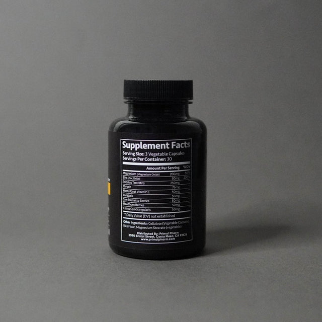 Horny Goat Weed, Ultimate Men'S Testosterone Booster - Primal Pharm Test