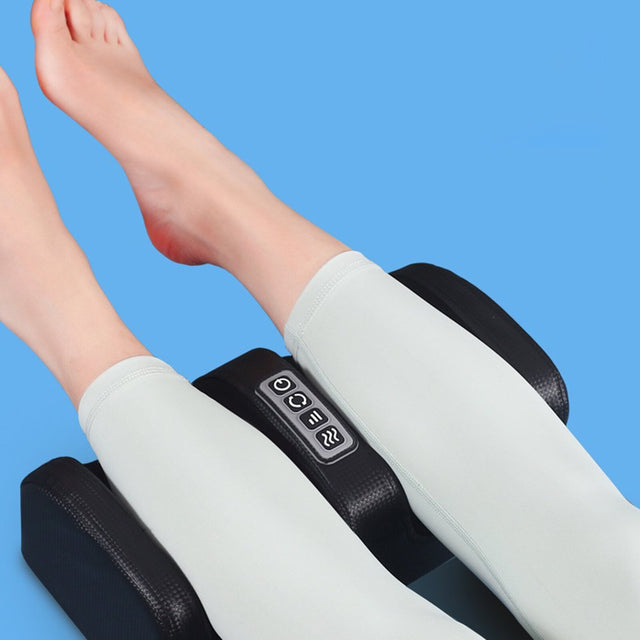 Hinzonek Foot Massager Machine Massage,Feet Massager, Chronic Nerve Pain Therapy Spa Gift Deep Kneading Rolling Massage for Leg Calf Ankle, Electric Shiatsu Foot Massager,Black