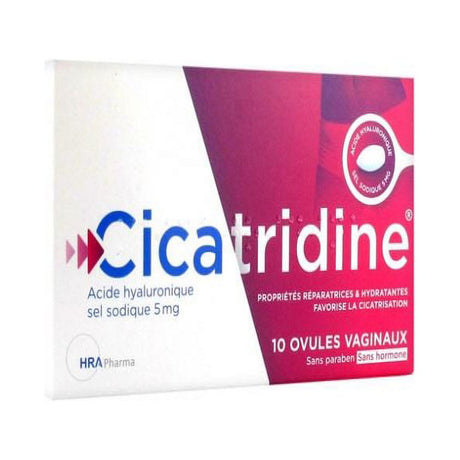 HRA Pharma Cicatridine 10 Vaginal Ovules