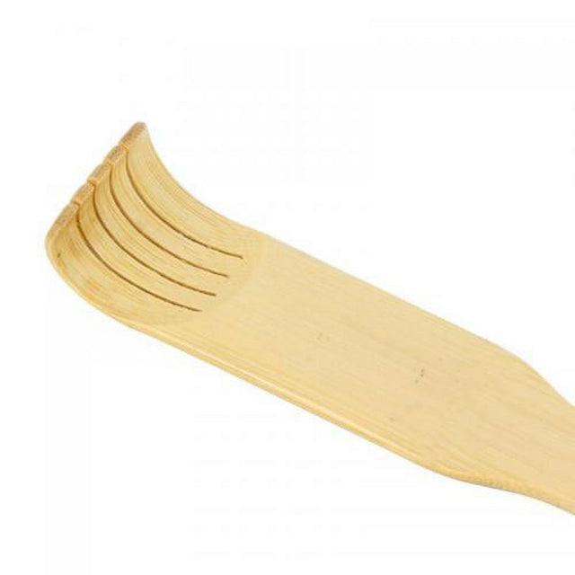 Back Scratcher, Bamboo Wood Back Scratcher Massager, 16.5" Long Self-Massager Provide Instant Relief from Itching, Good Practical and Novel Gifts for Friends and Family