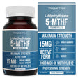 L-Methylfolate (15 Mg) plus Methyl B12 Capsules