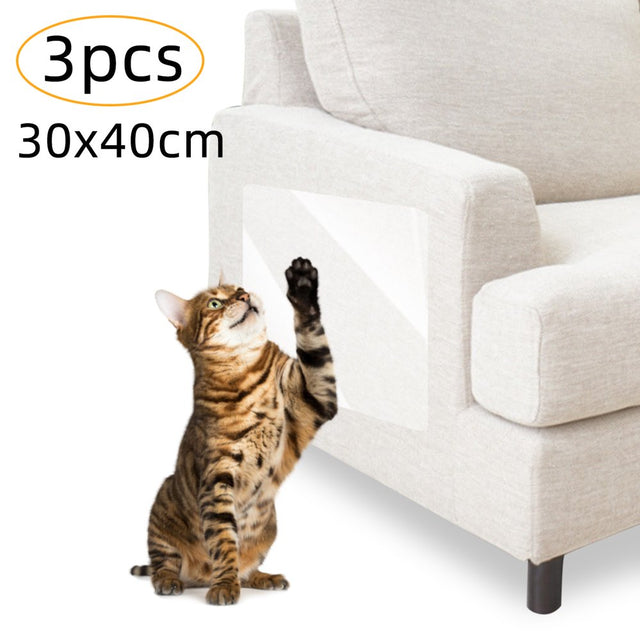 Black and Friday Deals Blueek Cat Scratch Protective Film for Furniture Sofa 30X40Cm