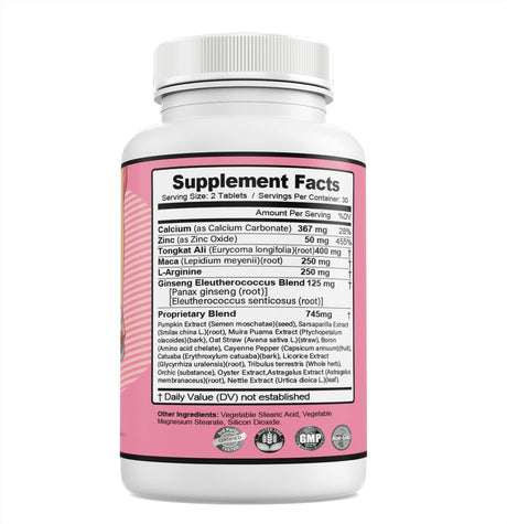 Get a Bigger, Firmer Booty with the Natural Booty Booster Butt Growth Supplement 60 Tablets - Try It Now!