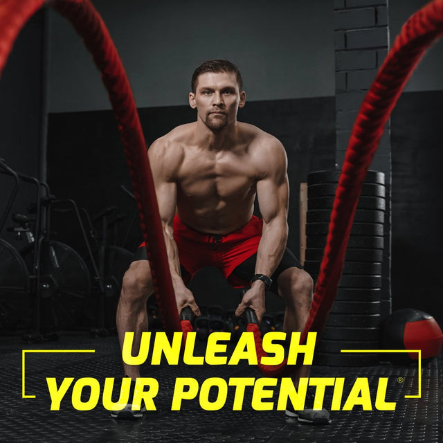 Force Factor Test X180 Alpha Testosterone Booster Supplement for Men with Fenugreek, 60 Capsules