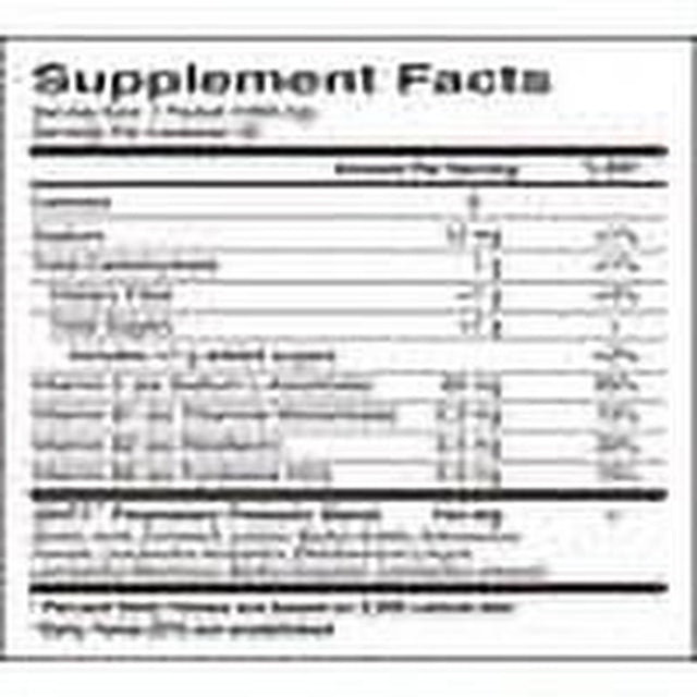 Global Health Trax Lemon Sevenlac Probiotic Supports Healthy Intestinal Flora & Digestion Dietary Supplement 2.54 Oz