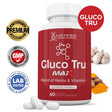 Gluco Tru Max Advanced Formula 1295MG 60 Capsules
