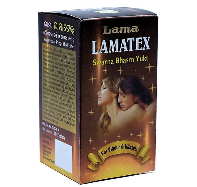 Lama Lamatex Swarna Bhasm Yukt 30 Tablet