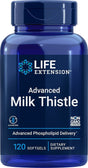 Life Extension European Milk Thistle -- 120 Softgels