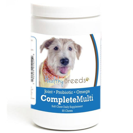 Healthy Breeds 192959010299 Glen of Imaal Terrier All in One Multivitamin Soft Chew - 90 Count