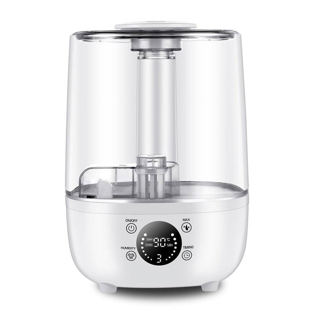 Irishom Humidifier, 4L Humidifier for Room Touch Whole House Humidifiers 3 Mist Modes Auto Standby Mode, with Remote Control / Ultra Quiet Timer