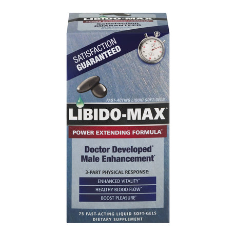 Libido-Max for Men 75 Ct