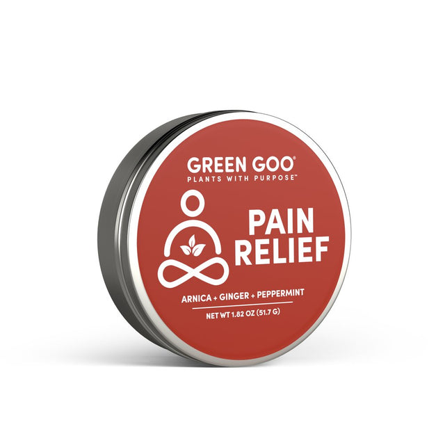 Green Goo 100% All Natural Pain Relief Salve 1.82 Oz.