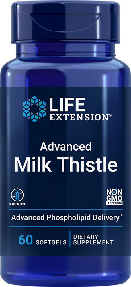 Life Extension European Milk Thistle -- 60 Softgels