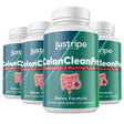 4 Pack Colon Clean Pro Natural Digestive Support Supplement for Gut Health 60Ct