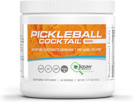 Jigsaw Health Pickleball Cocktail (Orange, 60 Serving Jars)
