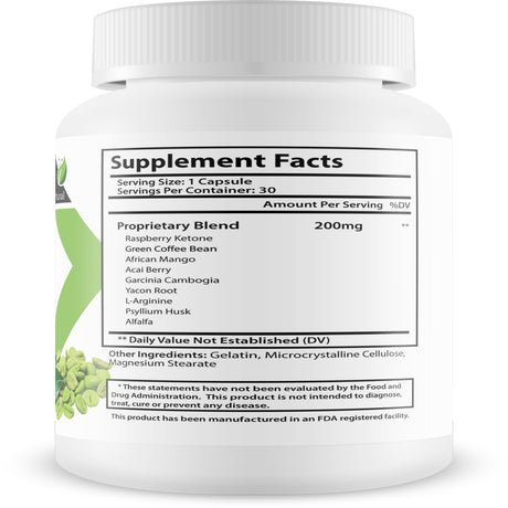 Iconic Green Coffee- Complete Premium Weight Management Formula-Natural and Potent Weight Loss Pills for Men and Women – Burn Belly Fat – Metabolism Booster –