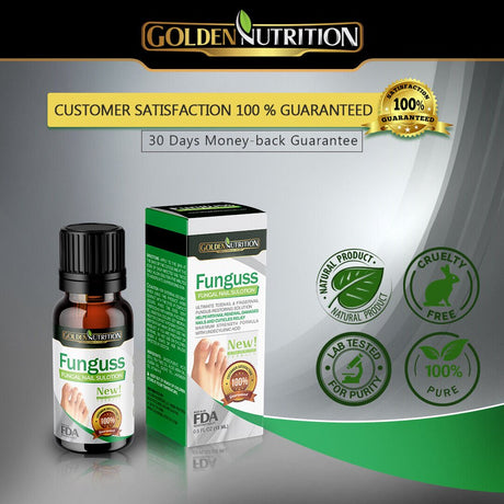 Golden Nutrition Nail Fungus Treatment, Nail Repair Solution