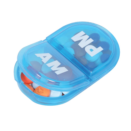Equate Travel Pill Case, Colors May Vary