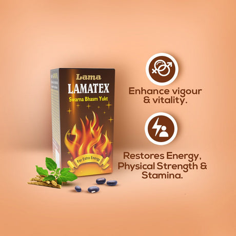 Lama Lamatex Swarna Bhasm Yukt 30 Tablet