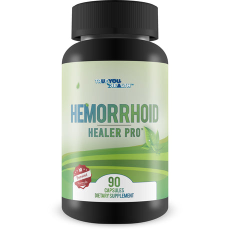 Hemorrhoid Healer Pro - Extra Strength & Improved Formula - Our Best Hemorrhoid Pills - Support Hemorrhoid Healing - Gut & Colon Health - Natural Hem Healer Hemorrhoid Treatment Supplement