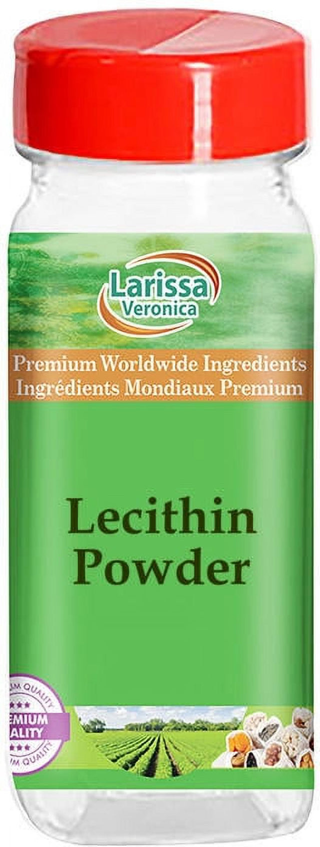 Larissa Veronica Lecithin Powder, (1 Oz, 2-Pack, Zin: 526527)