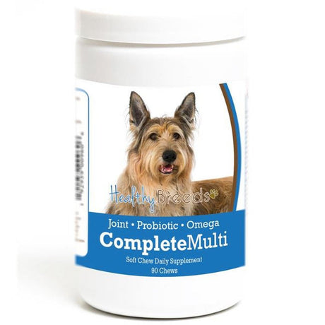 Healthy Breeds 192959009606 Berger Picard All in One Multivitamin Soft Chew - 90 Count
