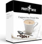 Protiwise - High Protein Diet Drink | Cappuccino | Low Calorie, Low Fat, Sugar Free (7/Box)