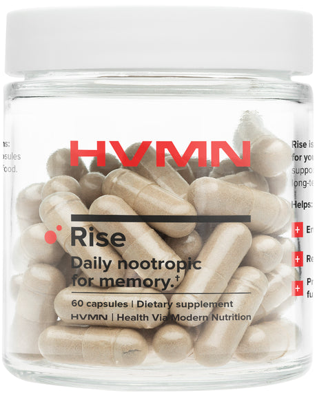 HVMN Rise, 60 Capsules