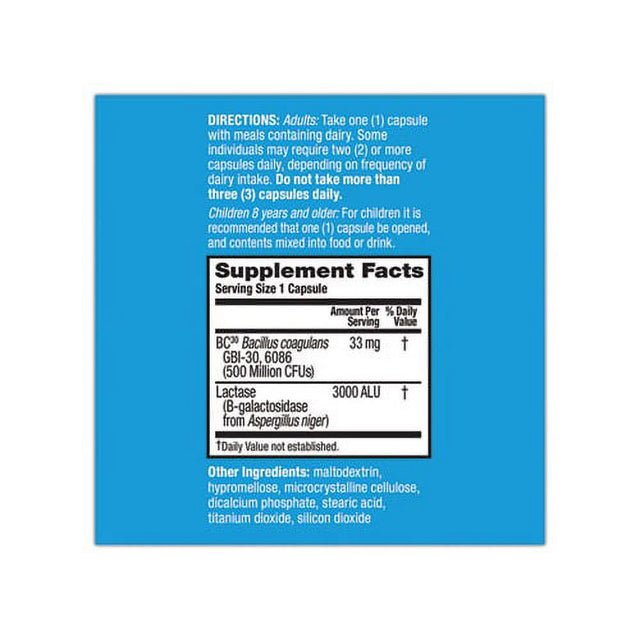 Lactose Defense Formula 96 Count
