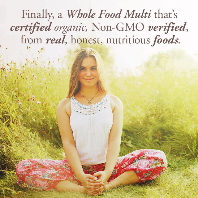 Garden of Life Multivitamin for Women - Mykind Organics Women'S Once Daily Multi - 60+12 Tablets *EN
