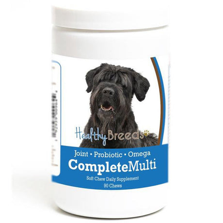 Healthy Breeds 192959009644 Black Russian Terrier All in One Multivitamin Soft Chew - 90 Count