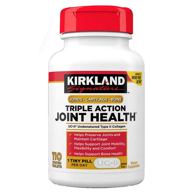 Kirkland Signature Triple Action Joint Health - 110 Coated Tablets