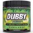 Dubby - Gamer Energy Drink Powder for Gaming, Nootropics Jitter-Free Natural Energy, Green Apple and Secret Sauce, 30 Serving Drinks, 5.61 Ounces (Dubsludge)