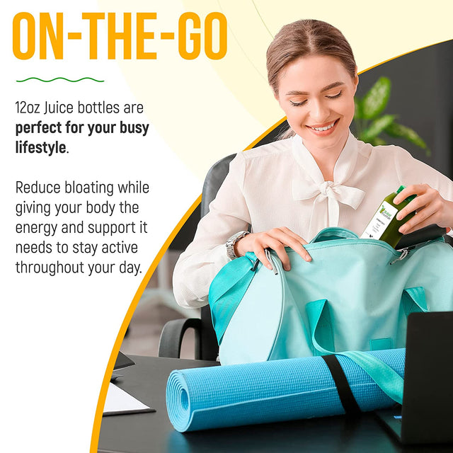 5 Day Juice Cleanse by Raw Fountain, Tropical Flavors, All Natural Raw, Cold Pressed Fruit and Vegetable Juices, Detox Cleanse, 30 Bottles 12Oz, 5 Bonus Ginger Shots