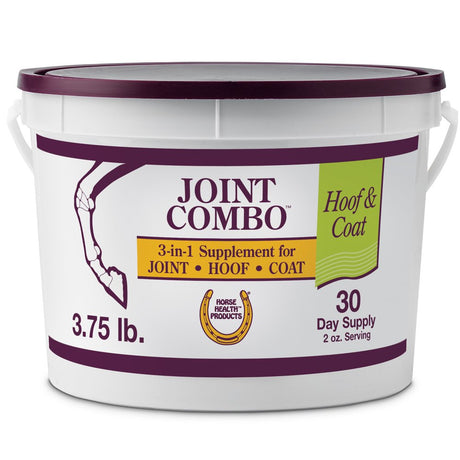 Horse Health Joint Combo Hoof & Coat 3.75 Pounds 30 Day Supply