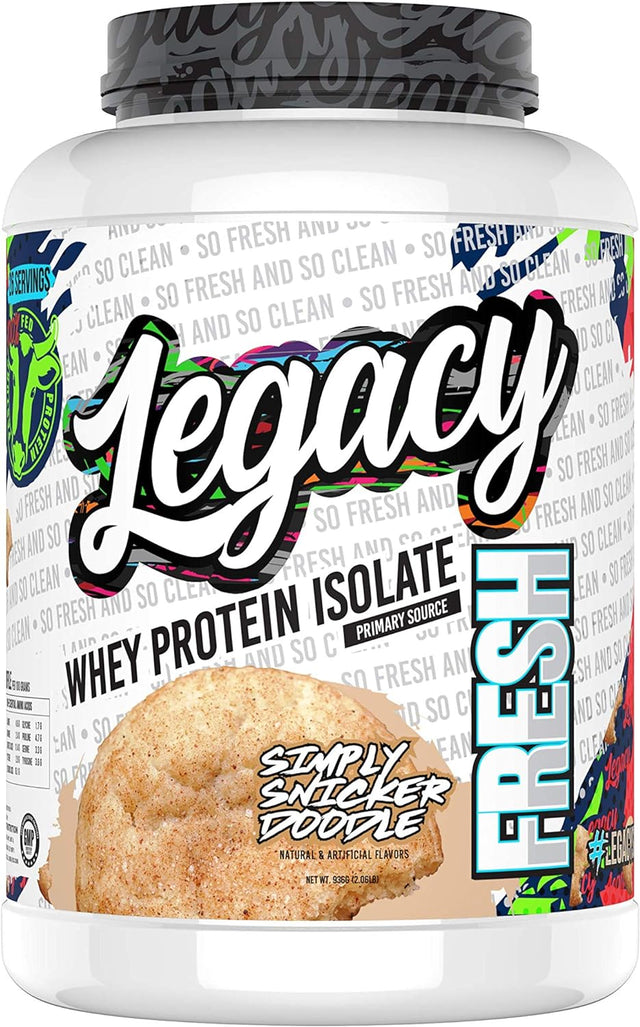Fresh Simply Snickerdoodle 2Lb |100% Pasture Fed Premium Whey Protein