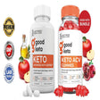 Good Keto ACV Gummies 1000Mg & Keto ACV Pills 1275MG Bundle
