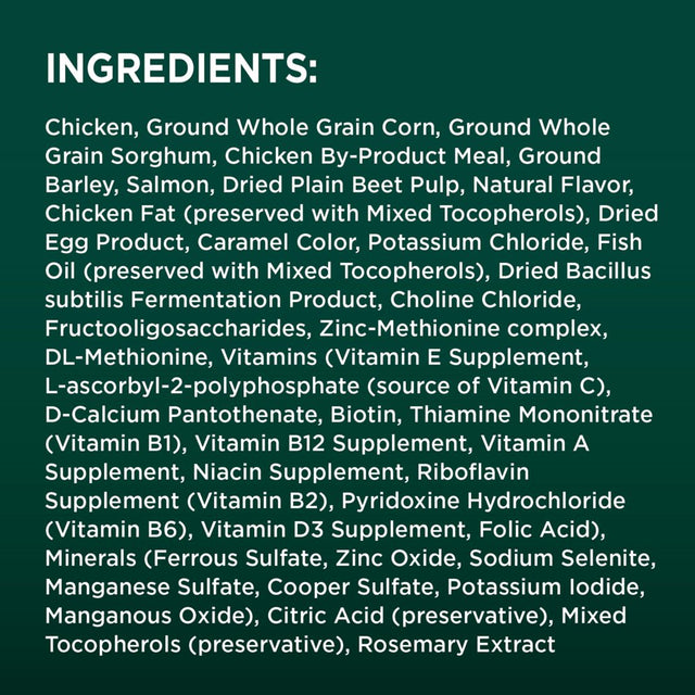 IAMS Advanced Health Chicken and Salmon Recipe Dry Dog Food, 36 Lb Bag