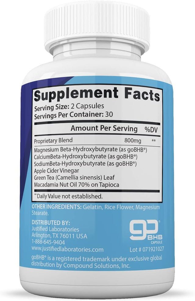 Instant Pure Keto Pills Advanced BHB Boost Ketogenic Supplement Exogenous Ketones Ketosis for Men Women 60 Capsules 2 Bottle