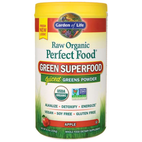 Garden of Life Garden of Life Raw Organic Perfect Food Green Superfood, 8.3 Oz