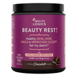 Health Logics Beauty Rest Collagen | Collagen Powder for Women for Healthy Skin, Hair, Nail, and Joint Health | Collagen Peptides Powder Supplement Types I & III | Beauty Collagen Sleep Supplement