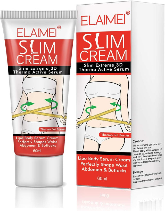 Hot Cream, Fat Burning Cream for Belly, Tummy Slimming Cream, Body Fat Burning Massage Cream Weight Losing Cream for Women Belly Fat Burner for Abdomen,Waist and Buttocks - 1 PACK