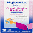 Hyland'S Naturals Baby Nighttime Oral Pain Relief, 125 Tablets, Mini Pack
